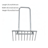 Long-Lasting Garlic Digging Fork Labor Saving Farm Tool Easy to Use