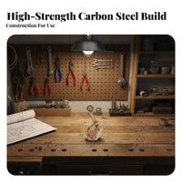 High Strength Self-Gripping Wire Clamp Heavy Duty Wire Rope Grip Compact for Telecommunication Technicians, Construction Workers, Fencing