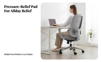 Effortless Rolling Casters Ergonomic Highrear pivoting Chair Reclining Function Ergonomic Chair with neck and head supportrest for distant Workers, StuDurable and Ergonomicnts, gaming enthusiasts, Studying, Study Room, Workstation, Gaming