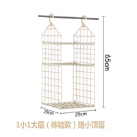 衣柜收纳神器分层架悬挂式柜子衣服内衣隔板宿舍衣物整理架置物架