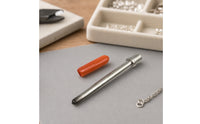 Pneumatic Sanding Needle Slim Air Sanding Needle Pointed Metal for Craftsmen, Deburring, Polishing