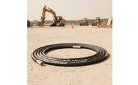 Flexible Grease Hose Braided Grease Hose with Coupler for Mechanics