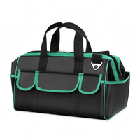 Oxford Cloth Tool Bag Reinforced Seams Tool Organizer Bag Zippered Utility Zipper Pouch Portable
