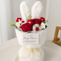 decorative flower gift basket
