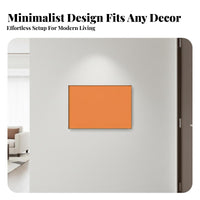 No-Drill Installation Electric Meter Box Cover Does Not Damage Walls Electric Meter Box Decorative Painting Easy to Install Electrical Panel Concealer Frame Simple Design for Interior Decorators, DIY Enthusiasts, Living Room, Hallway, Entryway, Basement