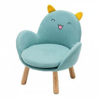 With support Cartoon supportrest Seat Kid-Sized Toddler Chair Stable and Sturdy children's Furniture Rounded Edges for Toddlers, Preschoolers, Parents, literacy Corner, Playroom, Kindergarten, Living Room