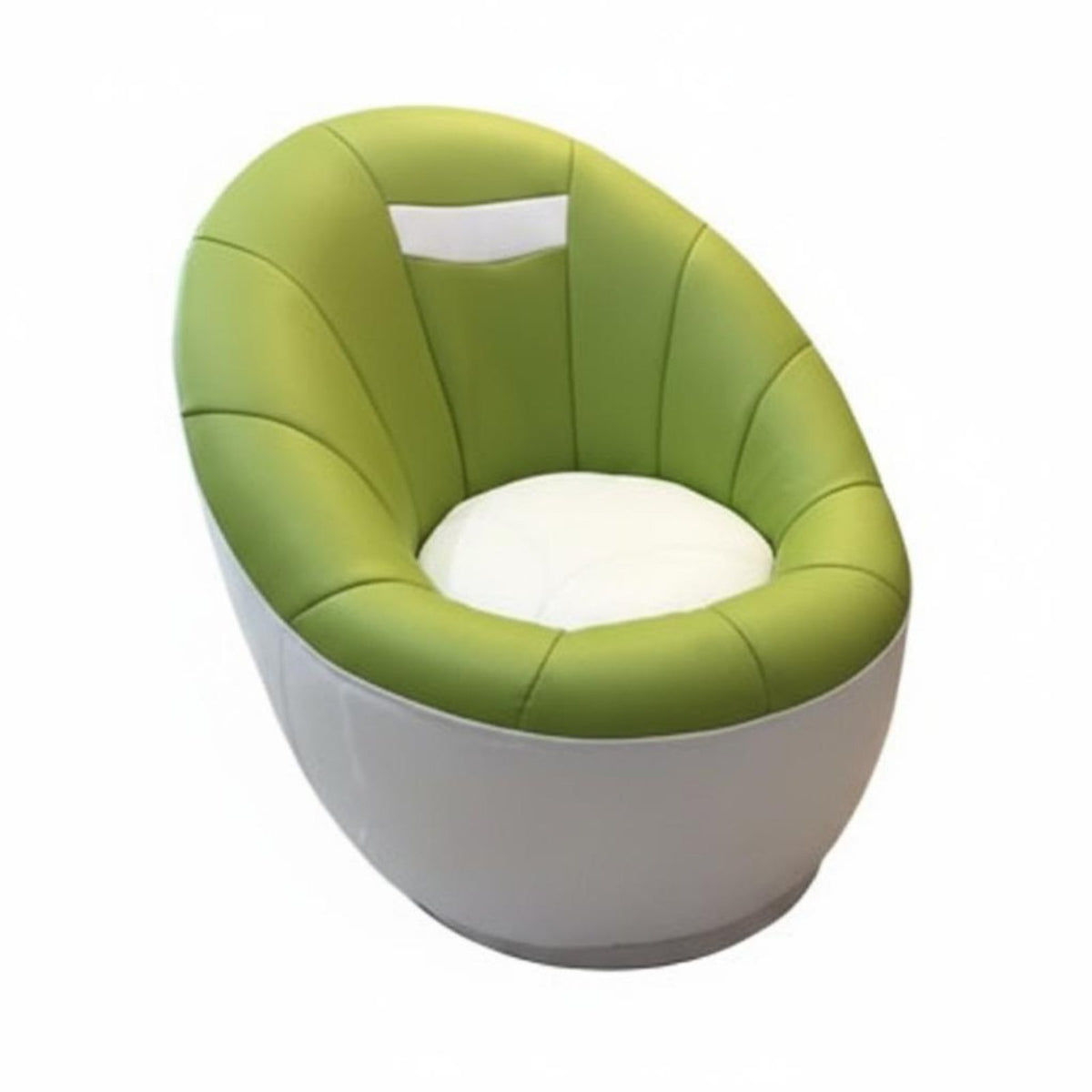 360-Degree Rotation Rotating Flower-Shaped Seat Cute Aesthetic Round frameless Armchair Plush Comfort Indoor Seating Multi-Functional for Children, Students, Apartment Dwellers, Bedroom, study corner, Playroom, Living Room