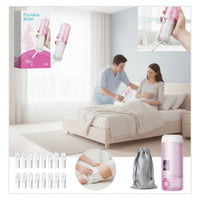 USB-C Rechargeable Handheld Electric Bidet Sprayer Waterproof Cleansing Bottle Compact for Travelers, Postpartum Mothers