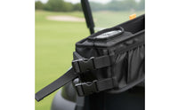 Utility Vehicle Front Storage Basket Easy Installation Universal Utility Vehicle Storage Carrier Insulated Cup Holders Vehicle Accessory