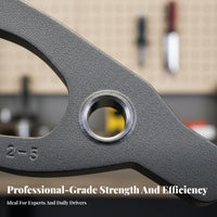 Universal Fit Tire Changer Bead Clamp Wide Application Tire Bead Clamp Time-Saving for Professional Mechanics, Auto Repair Shop, Home Garage