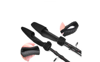 Shielding Fishing Pole Tip Protector with Strap Secure Rod Strap with Tip Cap Long-Lasting Soft for Fishermen