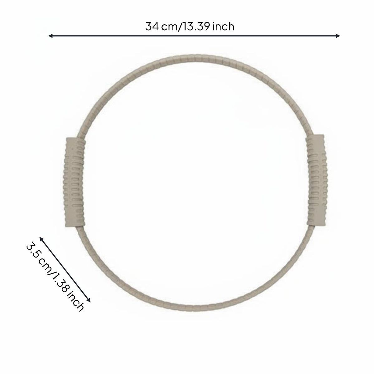 silicone Pilates Loop Lightweight Stretching Pilates Loop Portable Fitness Circle Exercise Equipment