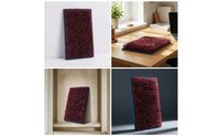 Textured Rectangular Texture Brush Synthetic Diatom Mud Brush Controlled Crisp for Painters