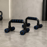 2 Pieces I-Shaped Push-up Stands Portable Push-up Stands Heavy Duty for Home Gym