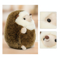Hedgehog Stuffed Toy Compact Stuffed Hedgehog Toy Furry Lovely for Children, Bedtime, Desk