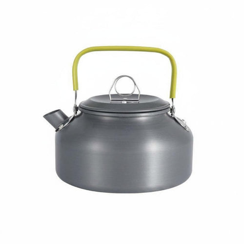 0.8 L Easy to Clean 0.8L Camping Teapot Corrosion-Resistant Camping Coffee Pot Mesh Bag Included for Hiking, Picnic, Travel