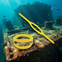 High Elastic Dive Mask Strap Soft Silicone Mask Strap Easy to Install for Underwater Diving Diving