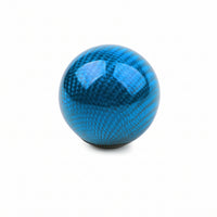 Adapter Sleeves Threaded Gear Selector Knob Woven-Look Carbon Fiber Gear Selector Knob