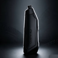 Aerodynamic Bottle with Cage Sleek Aerodynamic Water Bottle for Cyclists, Triathletes, Triathlons, Bike Training