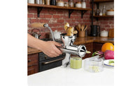 Stainless Steel Wheatgrass Juicer Easy to Clean Manual Wheatgrass Juicer