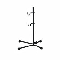 Two-Wheeler Repair Stand Sturdy Steel Construction Mountain Bike Maintenance