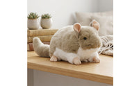 Chinchilla Stuffed Animal Toy Compact Chinchilla Stuffed Toy Squeezable