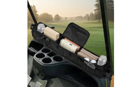Sport Cart Front Storage Basket Sturdy Construction Sport Cart Storage Bag Multi-Compartment Insulated Chiller for Golfers