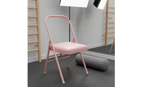Alignment Focused Practice Chair Ergonomic Design Stretching Auxiliary Chair Heavy Duty Fitness Equipment for Beginners