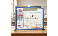 Circuit Demonstration Board Hands-on Circuit Board with Stand Practical Teaching Aid for Students, Trainers, Classroom, Workshop