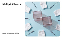 3 Pieces Underwear Storage Box Set Foldable Closet retrieveory cleanable for Adults
