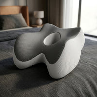 Memory Foam Leg Pillow Breathable Leg and Knee Pillow Slow-Rebound Soft for Pregnant Women, Sleeping, Bed