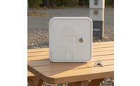 Cable Access Cover Weatherproof Cable Cover with Lock Protected for Wall Installation