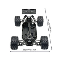1/12 Scale RC Car Chassis Easy Installation 1/12 Scale RC Chassis Frame Lowers Center of Weight Metal Terrain Vehicle Frame for Rough Terrain