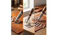 Leather Edge Beveler with Groover Multifunctional for Leathercrafting