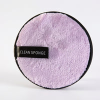 Reusable Makeup Cloths Flannel Material, Washable Facial Cleansing with Only, Eco Cleaning Wipes, 10 12cm Diameter Soft Short Pile