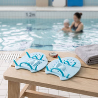 Contoured Swim Training Hand Paddles Adjustable Swimming Hand Paddles Long-Lasting Gear High-Performance for Swimmers