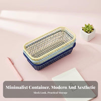 Wireframe holder Space-Saving Desktop Organizer adaptable Use for Desk, Dorm Room