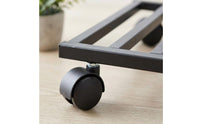 Square Plant Dolly Easy to Move Plant Stand on Wheels Rolling Pot Tray Long-Lasting Home Garden Heavy Duty for Patio