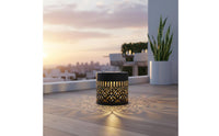 Waterproof Mandala Wall Lantern Easy Installation Solar Wall Lantern Weather Resistant