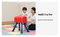 Soft and Safe Stackable Foam jumping platform Multi-Functional children's Fitness apparatus Colorful Design Gymnastics instructor for Preschoolers, Early Childhood Educators, Parents, Kindergartens, stimulatory Rooms, Home Playrooms, fitness centers
