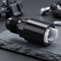 Adapter Fitting with Quick-Disconnect End Push-on for Car Enthusiasts, Mechanics