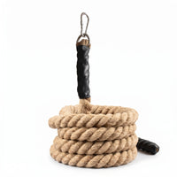 Metal Hook Cat Climbing Rope Wrapped Ends Pet Climbing Rope