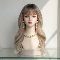 Cosplay Head Model Live Stream Prop True-to-Life Mannequin Head Life Size for Salon Owners, Photo Photography