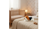 Cute Design Prone Beagle Stuffed Animal Cuddly Beagle Stuffed Animal Toy fluffyLike Softness for Bedtime, Playtime