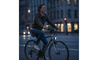 Comfort Bike Seat Ergonomic Wide Bike Saddle Textured for Commuters