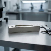 Precision Level Rigid Block Level Easy-Read Tool for Machinists, Technicians