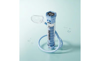 Adjustable Resistance Breathing Recharge-Capable Electronic Breathing Clear Oral Interface