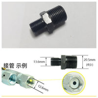 380 55 58型超高压清洗机 洗车机 消防水管 管道试压 试压转接头