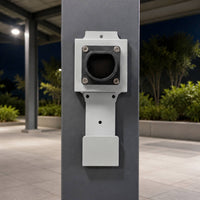 Integrated Design Embedded Charging Port Wear-Resistant Universal Charging Seat for Garage