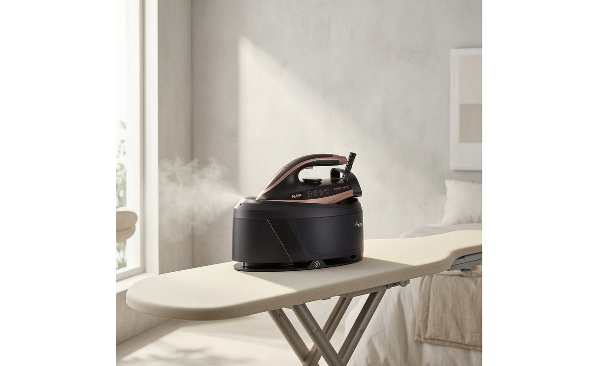 High-Pressure Steam Generator Iron Large-Capacity Electric Steam Iron Easy to Use Appliance Powerful for Home, Laundry